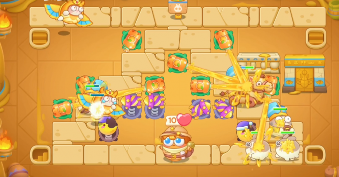 保卫萝卜4法老归来13怎么过2