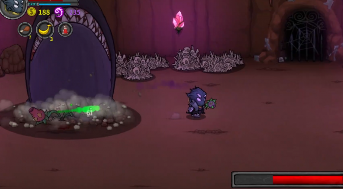 失落城堡摩尔巨鲨怎么打1