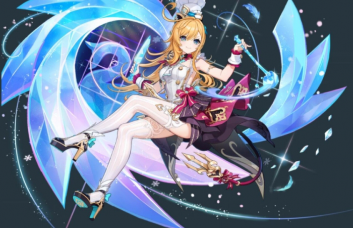 原神爱可菲值得培养吗3