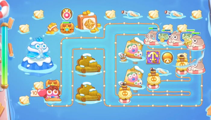 保卫萝卜4阿波尼克号60怎么过1