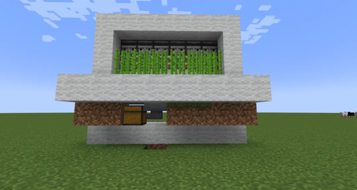 我的世界自动甘蔗机怎么做1