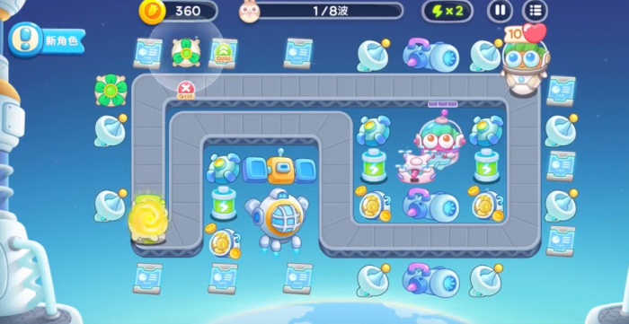 保卫萝卜4太空穿越5怎么过1