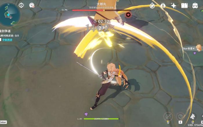 原神孤剑争逐怎么玩1