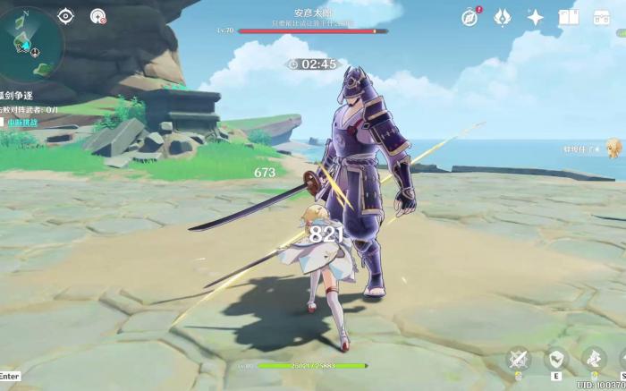 原神孤剑争逐怎么玩2