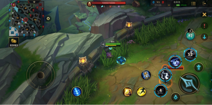 英雄联盟手游凯南有什么技能2