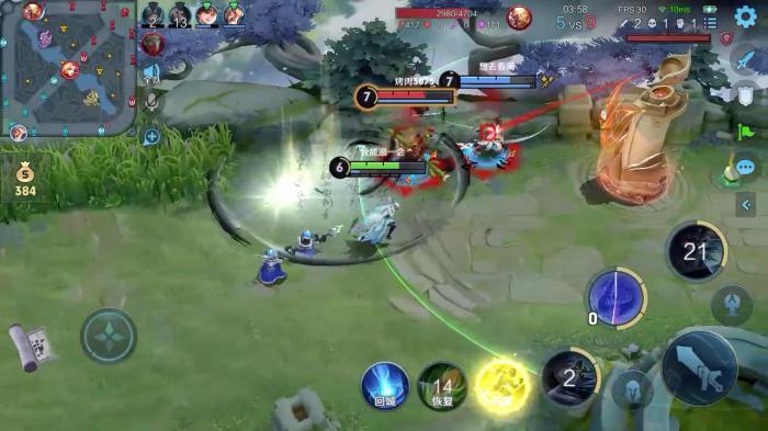 王者荣耀上官婉儿怎么飞2