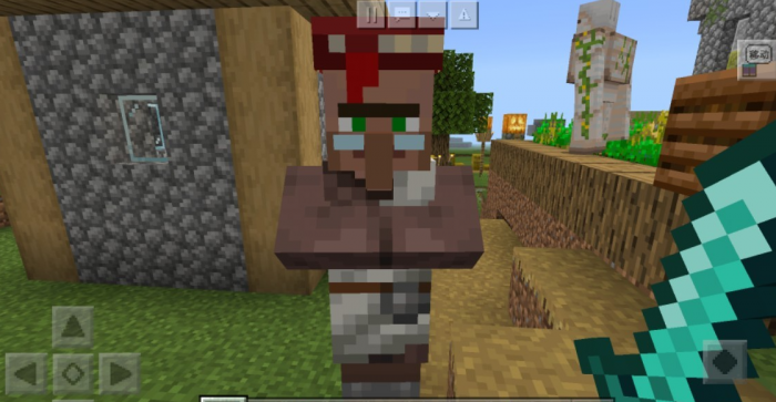 我的世界村民能干什么2