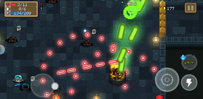 元气骑士如何单人开启挑战因子1