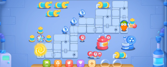 保卫萝卜3第九关怎么过1