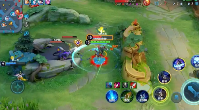 王者荣耀兰陵王怎么抓人3