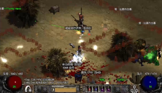 暗黑破坏神飞镖刺客怎么玩3