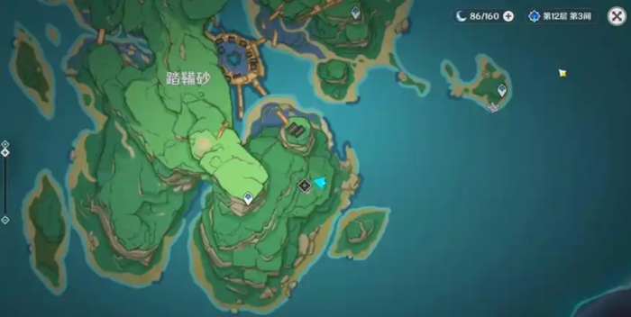 原神稻妻的带电石头怎么打1