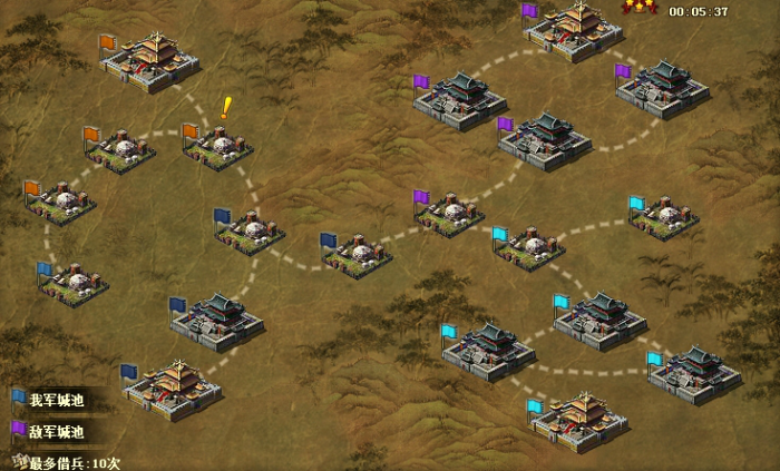 攻城掠地玉玺争夺战怎么五星通关1