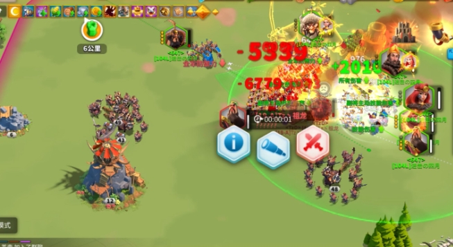 万国觉醒野战怎么搭配1