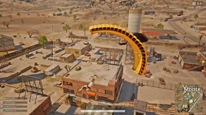 绝地求生怎么捡迫击炮2