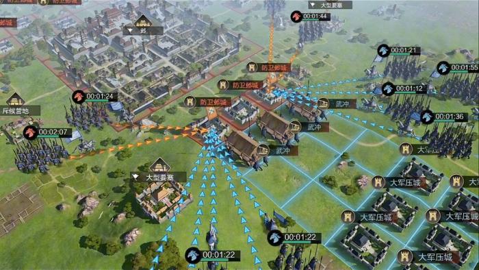 率土之滨攻城有什么用1