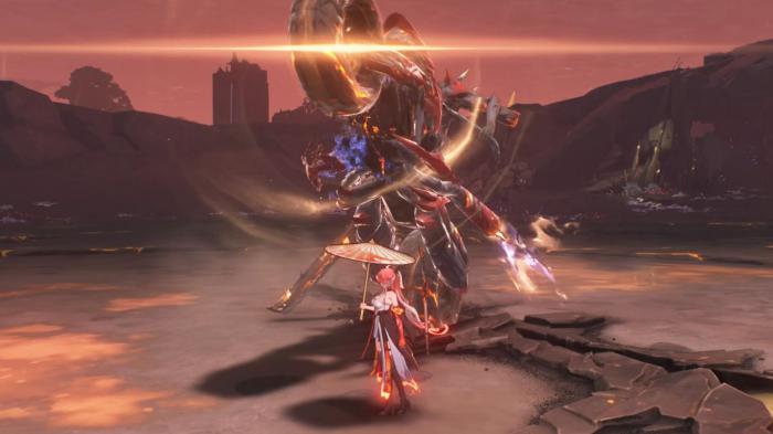 鸣潮燎照之骑怎么打2