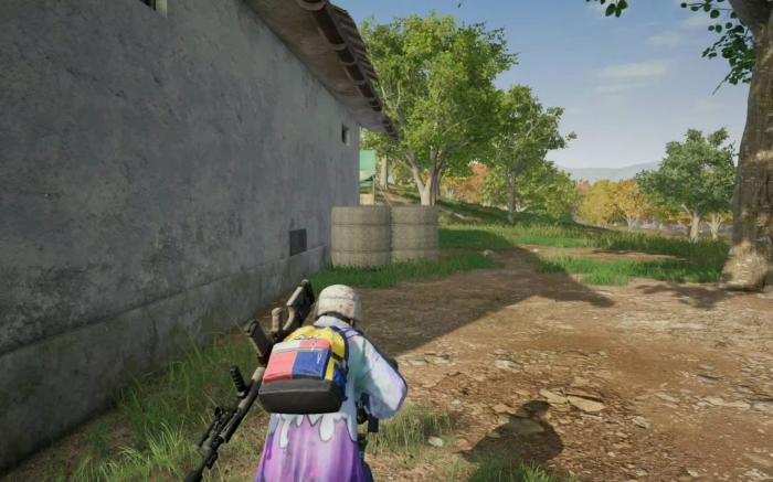 绝地求生怎么弯腰腰射1