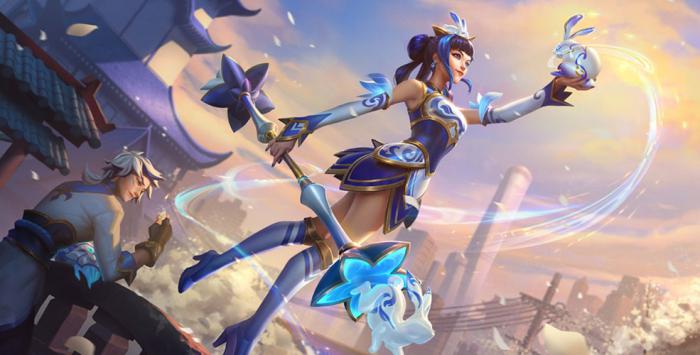 英雄联盟手游拉克丝辅助怎么出装1