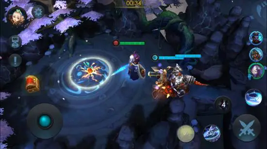 乱斗西游2-1广寒觅八戒怎么三星1