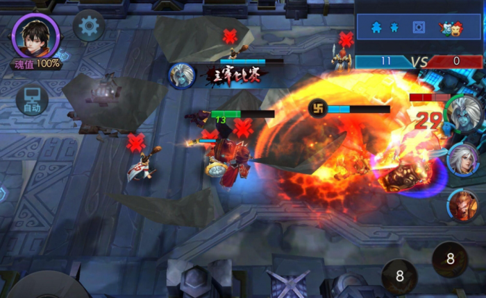 乱斗西游9-2星陨奈何桥怎么过2