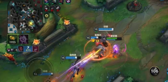 英雄联盟手游怎么玩戴安娜1