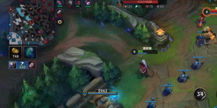 英雄联盟手游怎么玩戴安娜2