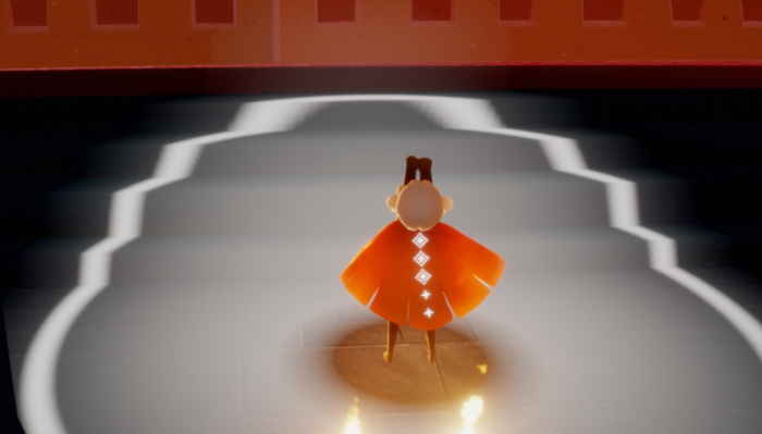 光遇一个人怎么飞去暴风眼2