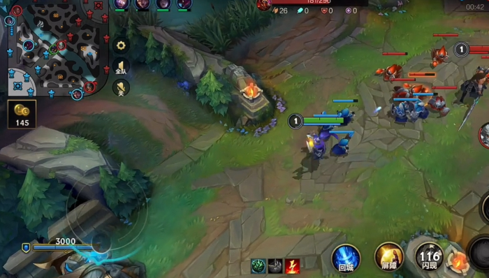 英雄联盟手游小法怎么打1