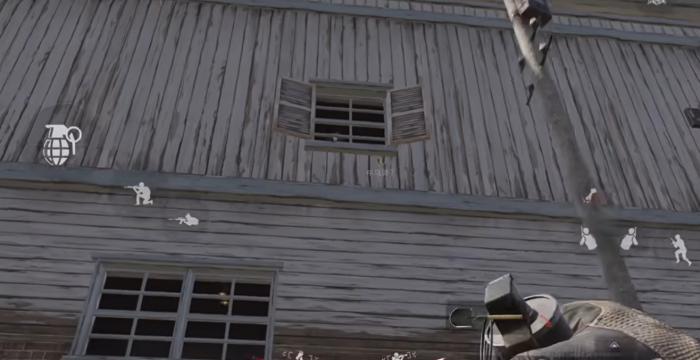 暗区突围农场楼梯口怎么打2