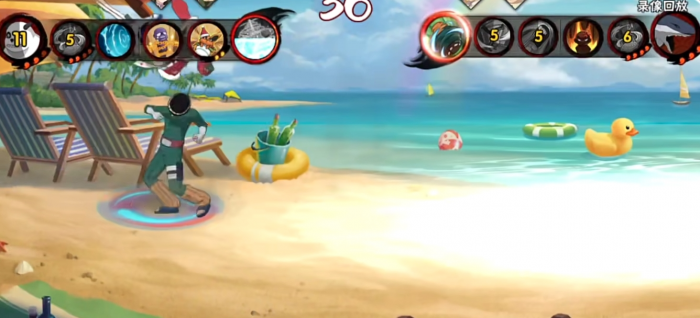 火影忍者怎么玩醉拳李1