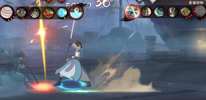 火影忍者七夕月光疾风怎么操作3