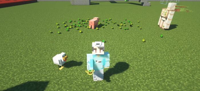 我的世界经验怎么刷2