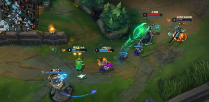 英雄联盟手游怎么玩小炮3