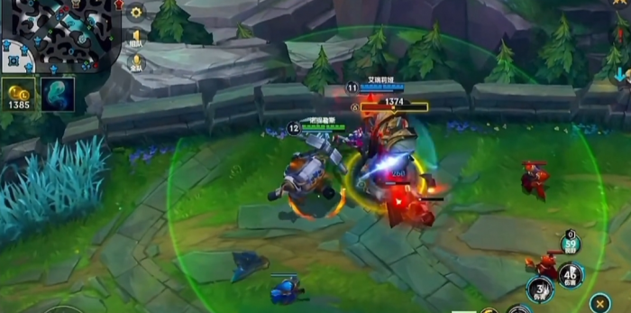 英雄联盟手游怎么玩泰坦1