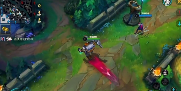 英雄联盟手游怎么玩泰坦3