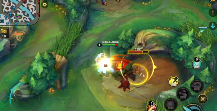 英雄联盟手游怎么玩雪人1