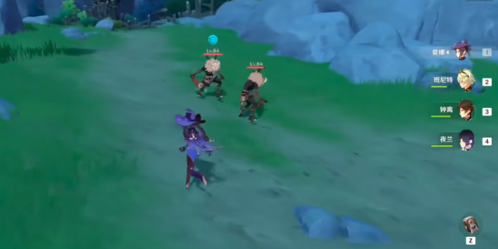 原神莫娜怎么配队2