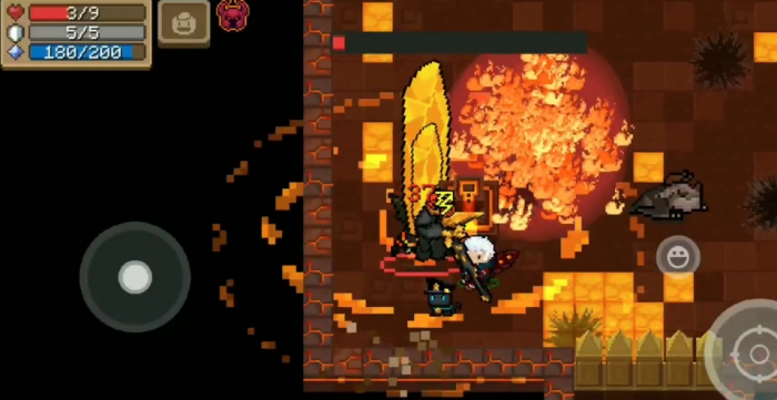 元气骑士三村boss怎么打1