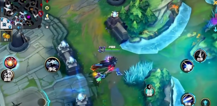 英雄联盟手游卢锡安怎么打1