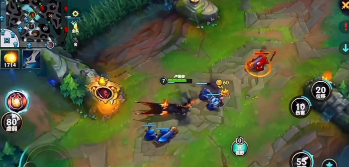 英雄联盟手游卢锡安怎么打3