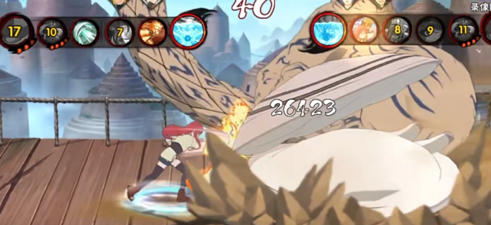 火影忍者怎么玩少女玖辛奈3