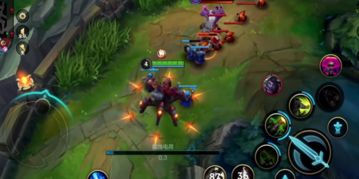 英雄联盟手游螃蟹怎么玩2