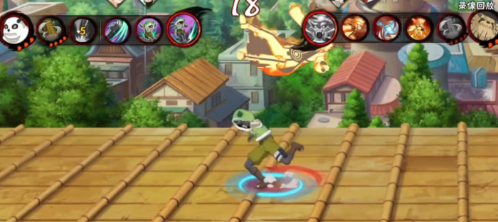 火影忍者怎么玩伊豆野山葵1