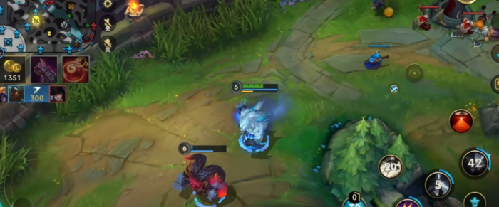 英雄联盟手游狗熊怎么打野2