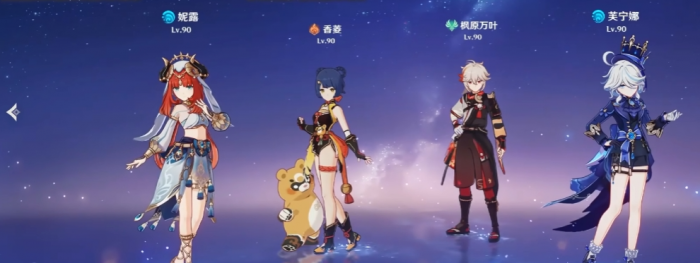 原神妮露怎么配队2