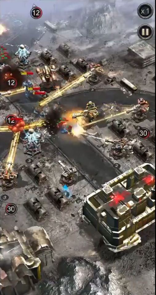 旭日之城塔防15关怎么过的3