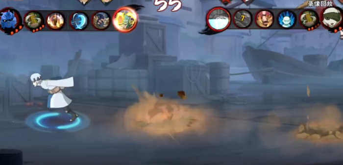 火影忍者手游巳月怎么操作1