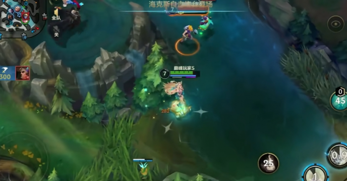 英雄联盟手游辅助怎么进攻1