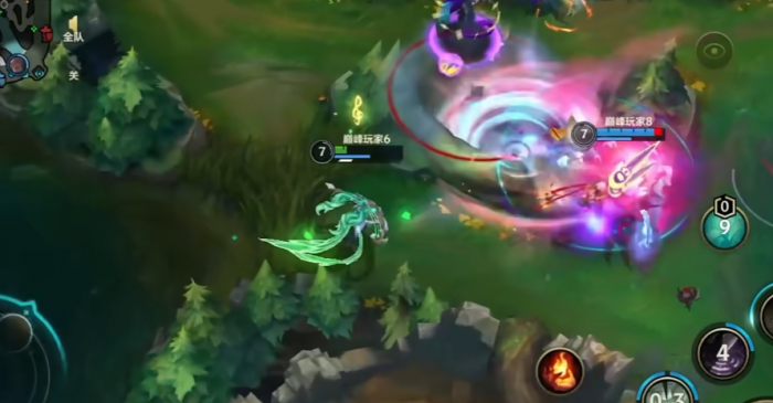 英雄联盟手游辅助怎么进攻2